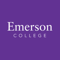 Emerson College Logo