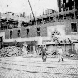 The Elizabeth Peabody under construction