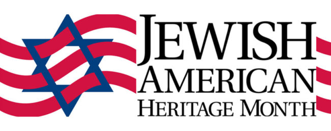 Jewish American Heritage Month banner
