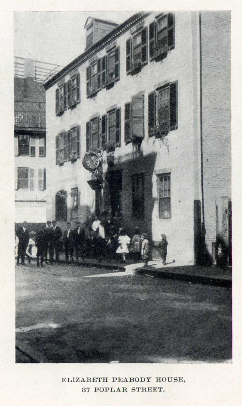 Full view of the EPH on Poplar