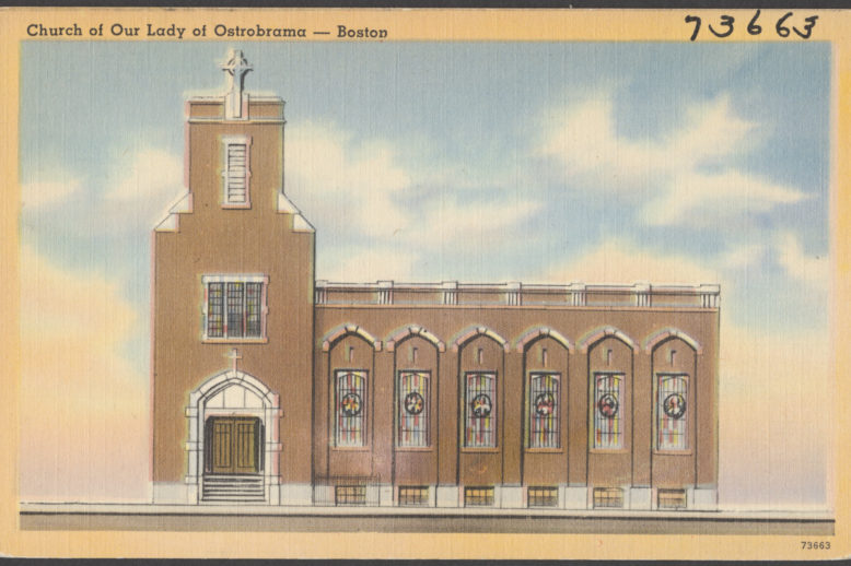 Our Lady of Ostrobrama