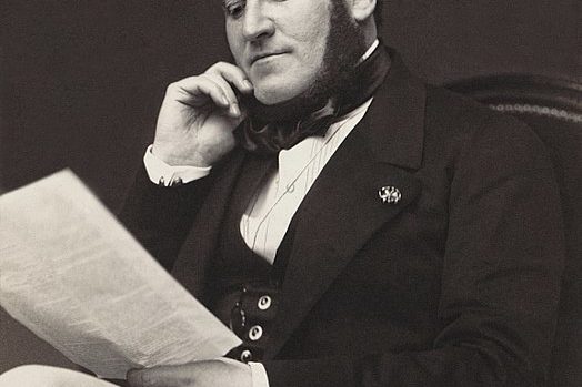 Baron Georges-Eugène Haussmann Portrait of Baron Georges-Eugène Haussmann