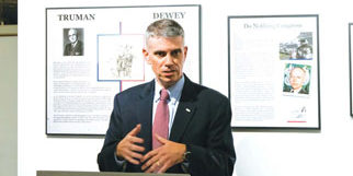 BRA Director Brian Golden at WEM 9.24.15 Brian Golden speaking at the Museum