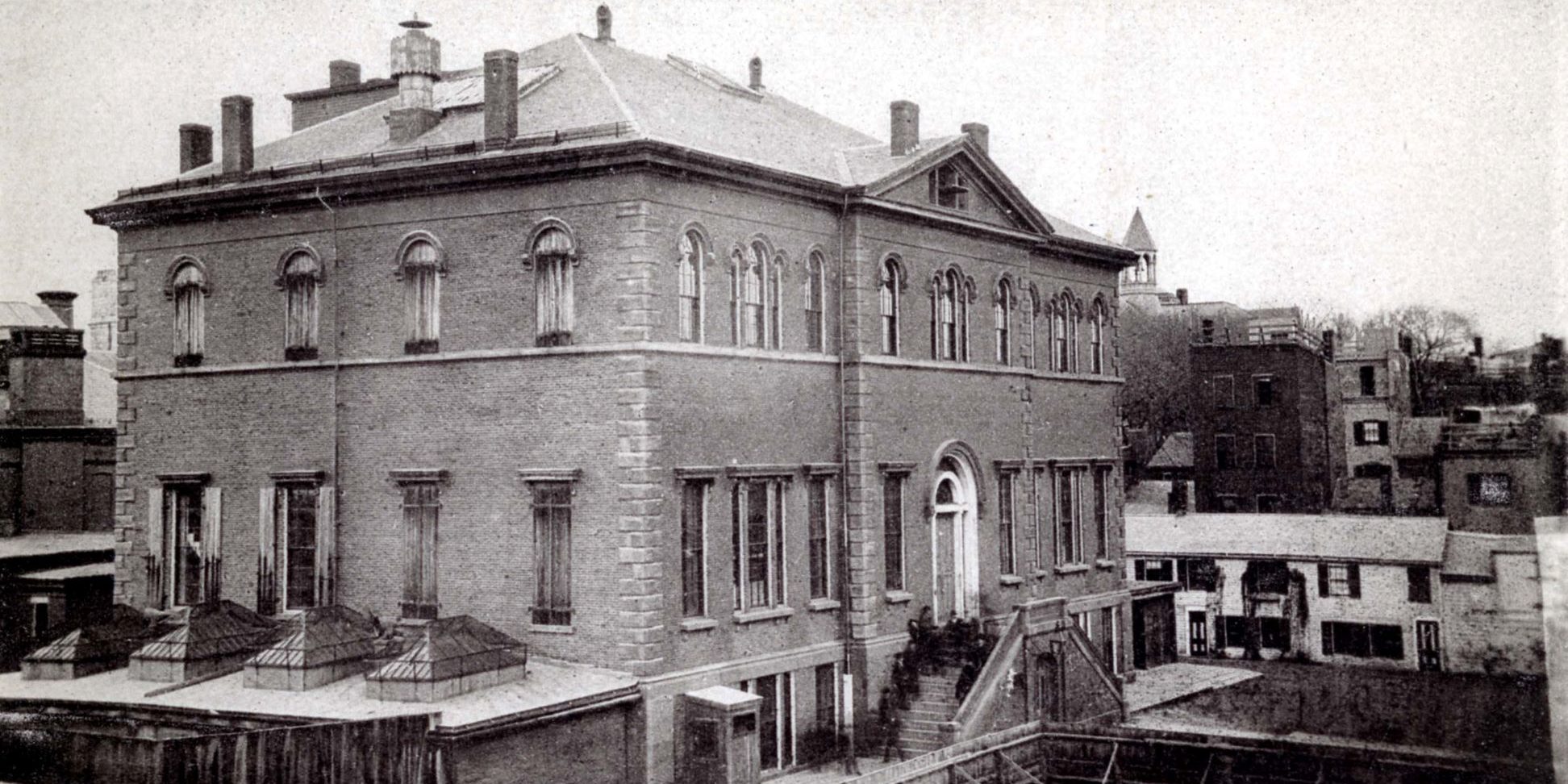 Harvard Medical School 1878 Harvard Medical School in 1878