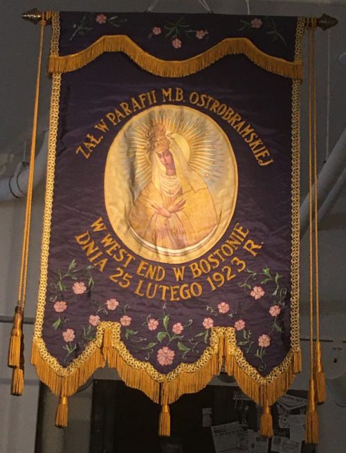 Polish Church Banner