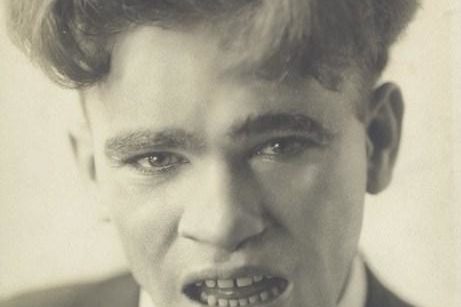 James Barton in vaudeville attire