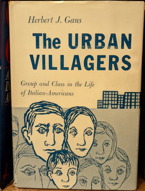 The Cover of Urban Villagers