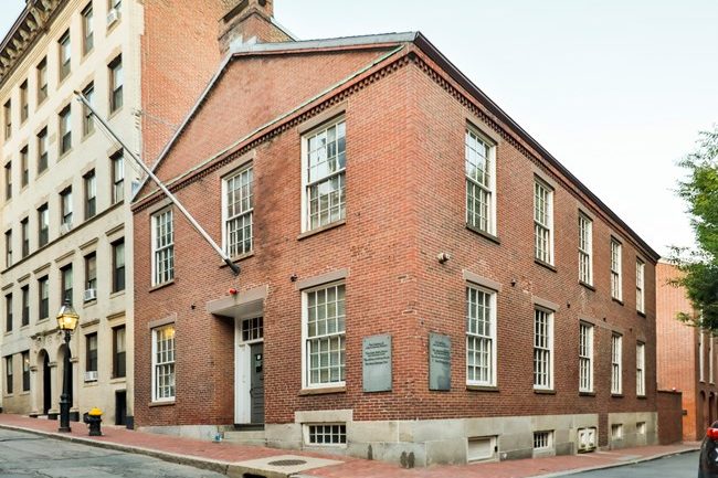 The Abiel Smith School