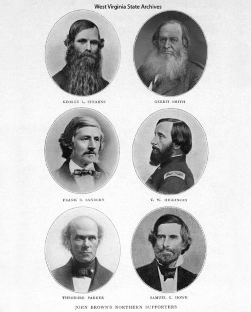 Portraits of the Secret Six