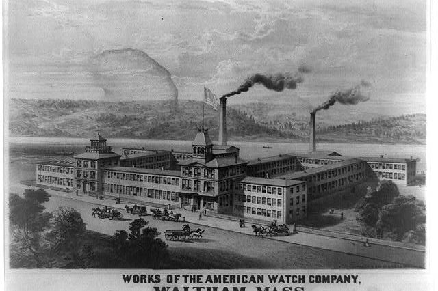 Waltham Watch Company The Waltham Watch Company