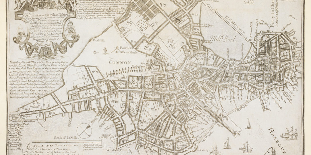 Bonner Map 1739