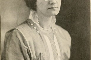 Mary Antin in 1916