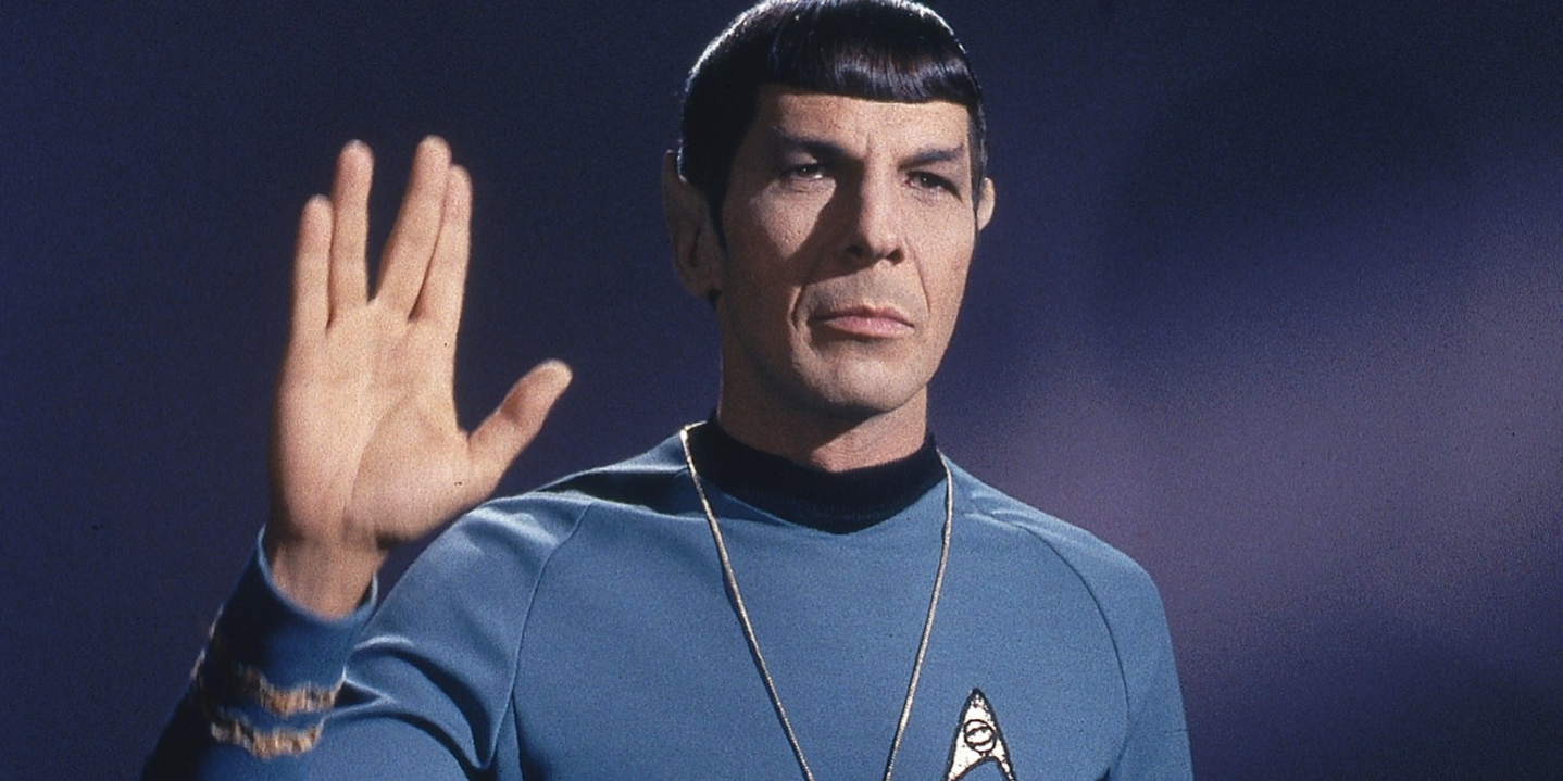 Nimoy as Spock on tv