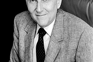 Middle-aged Sumner Redstone