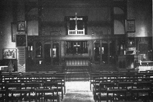 St. Augustine interior