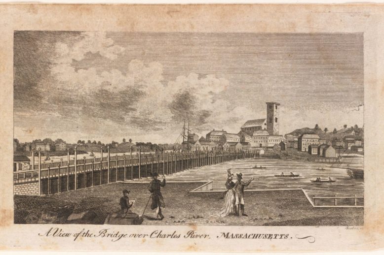 The Charles River Bridge
