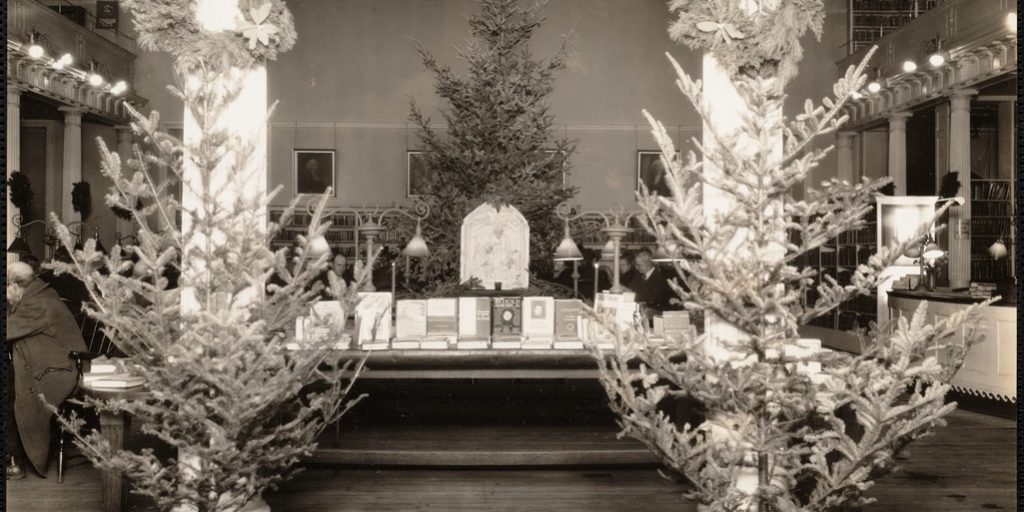 WE Library Christmas Exhibit Christmas Exhibit