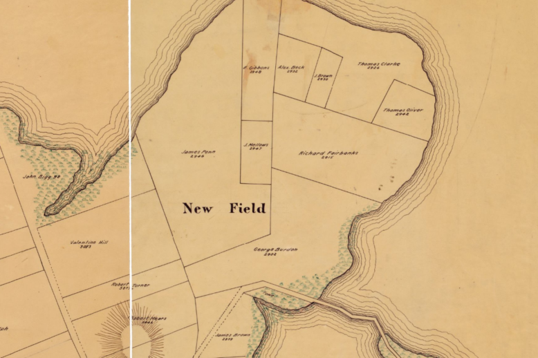 Plots owned by James Browne