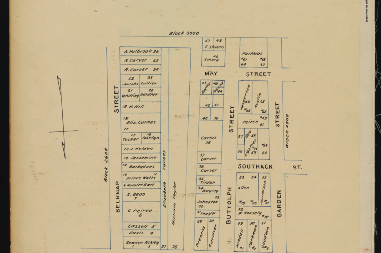 A page from Clough's 1790 Atlas
