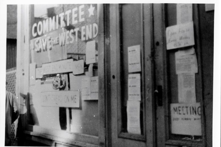 Offices of the Committee to Save the West End