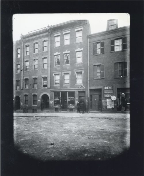 A tenement building at 63 Phillips Street