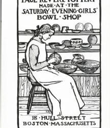 Paul Revere Pottery Ad