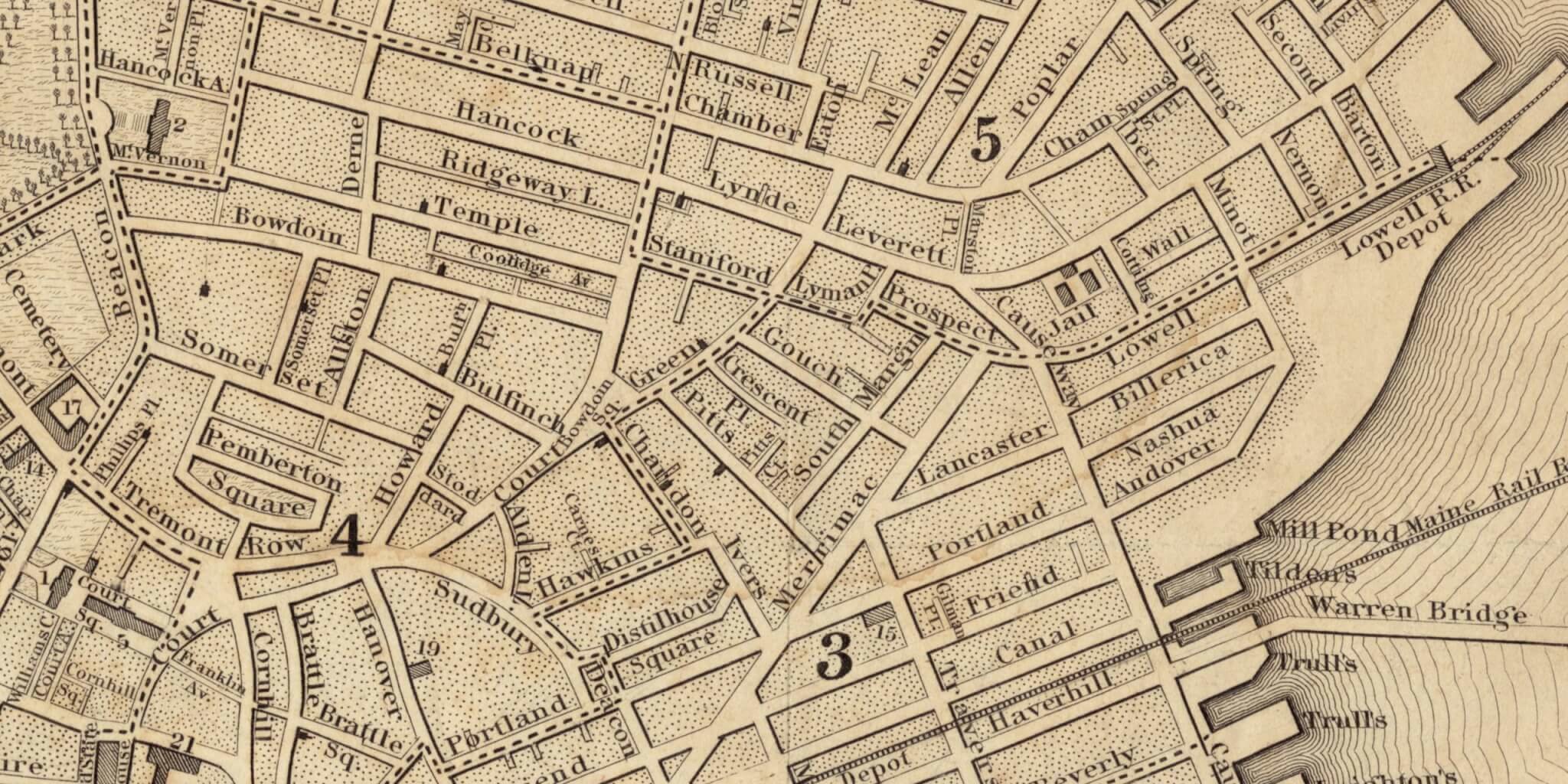 Walls of Stone The Leverett Street Jail The West End Museum