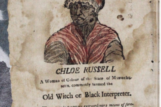 Chloe Russell Drawing of Russell