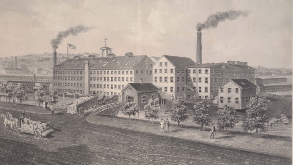 Sewall, Day and Co's Cordage Manufactory
