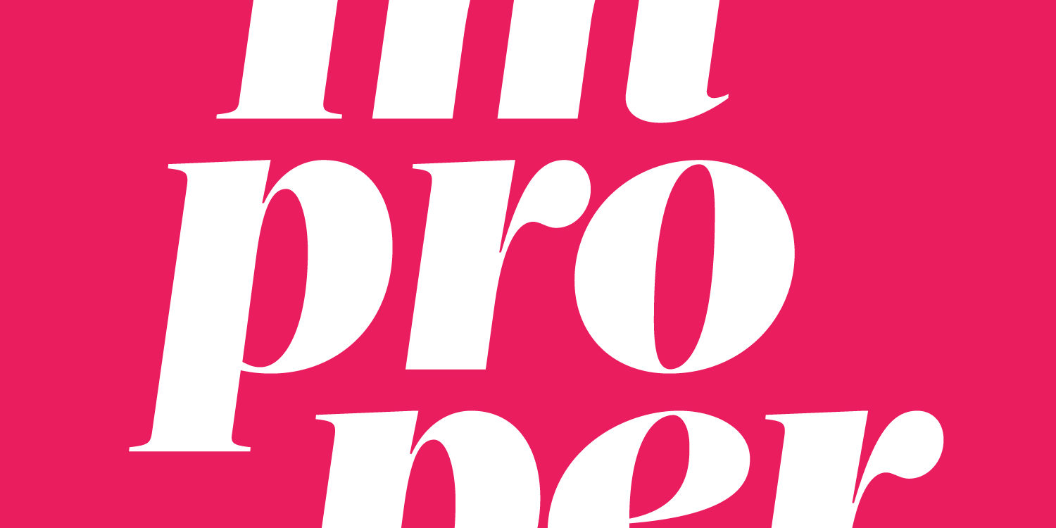 The Improper Bostonian Logo