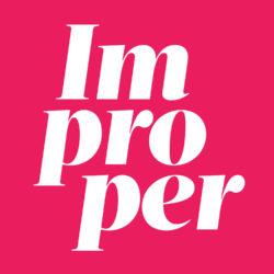 The Improper Bostonian Logo