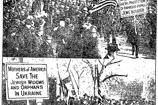 Ukrainian Protest Ukrainian West Enders Protest