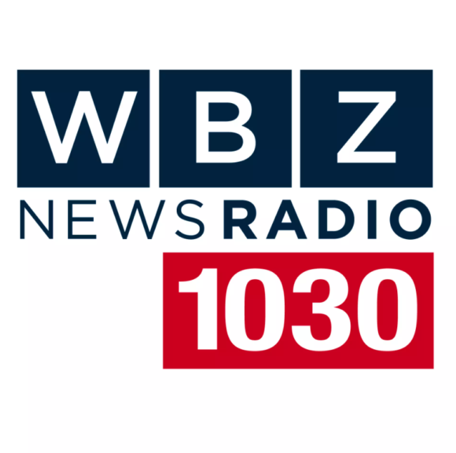 WBZ News Radio Logo