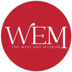 The West End Museum Circle Logo