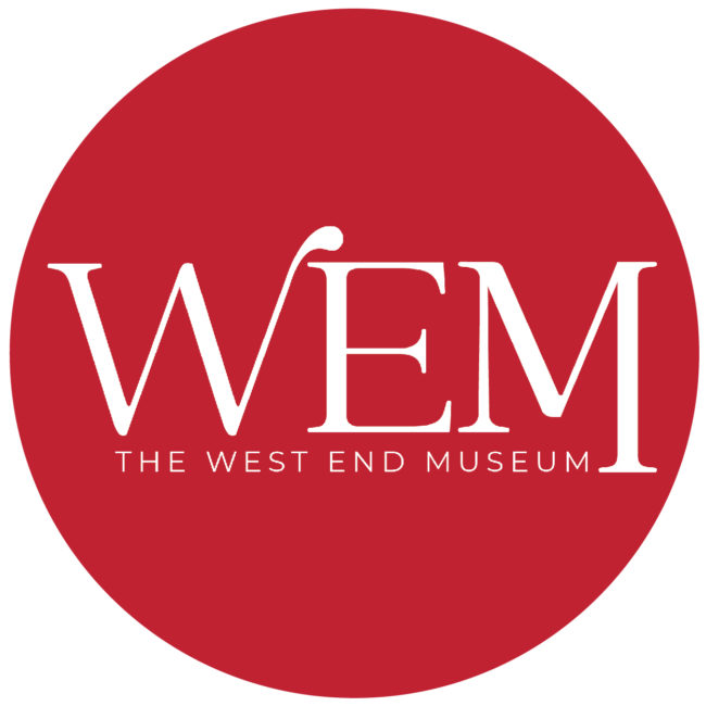 The West End Museum Circle Logo