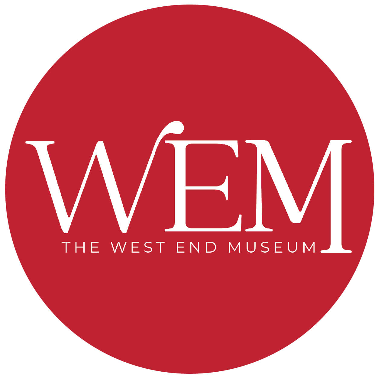 The West End Museum logo