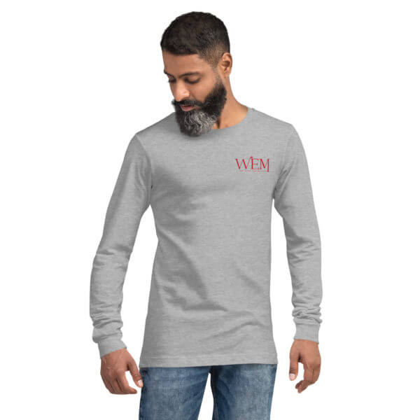 Unisex Long Sleeve Tee — White