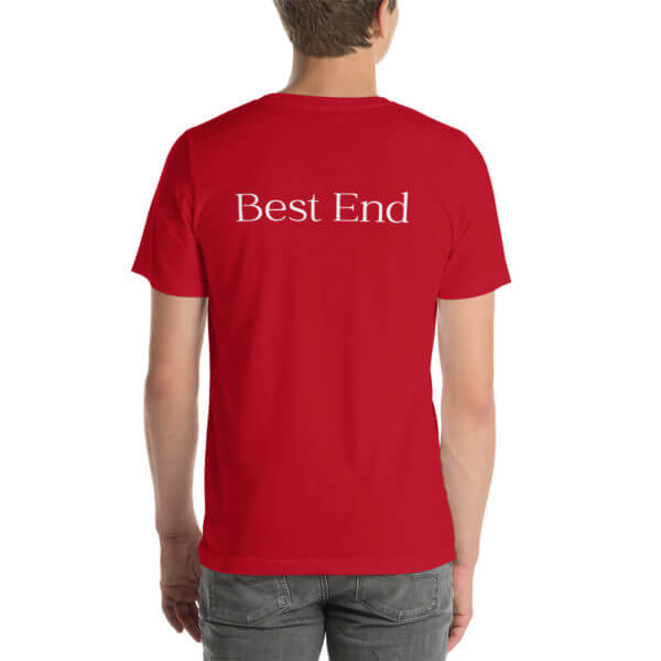 West End Best End Unisex T-Shirt - Image 3