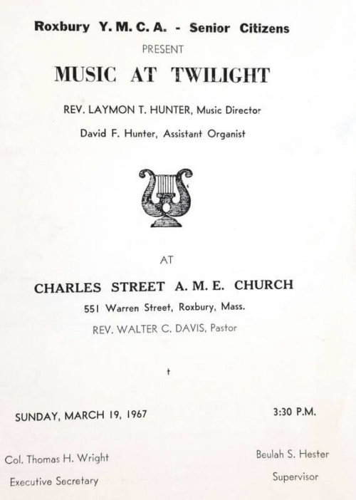 A Church Program
