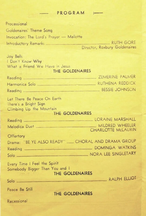 An event program