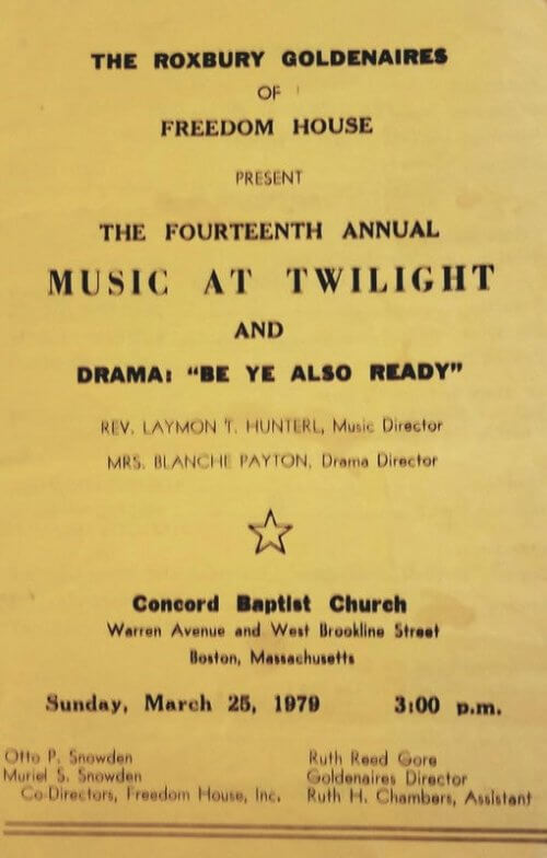 An event program