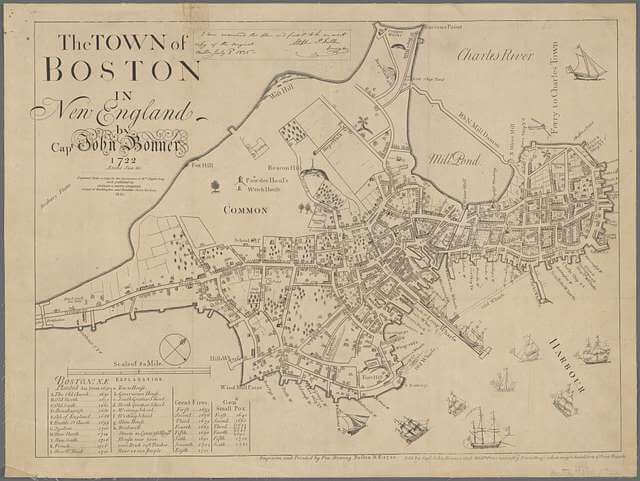 map of historic west end