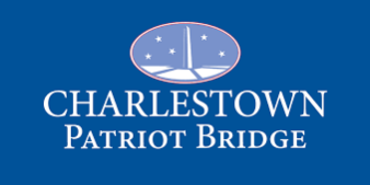 Charlestown Patriot Bridge Logo