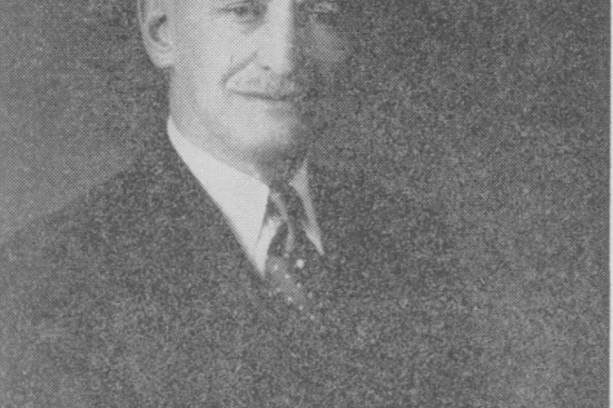 Charles F. Wilinsky1948 Portrait of a middle aged man in a suit