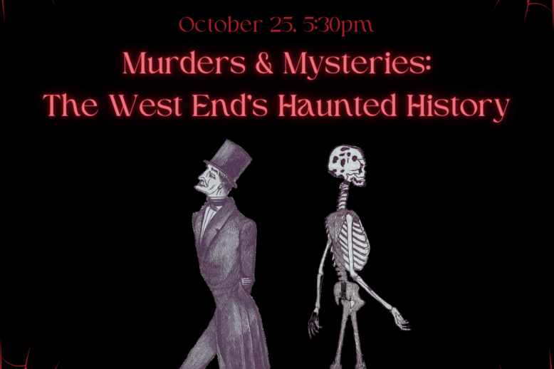 Murders & Mysteries tour
