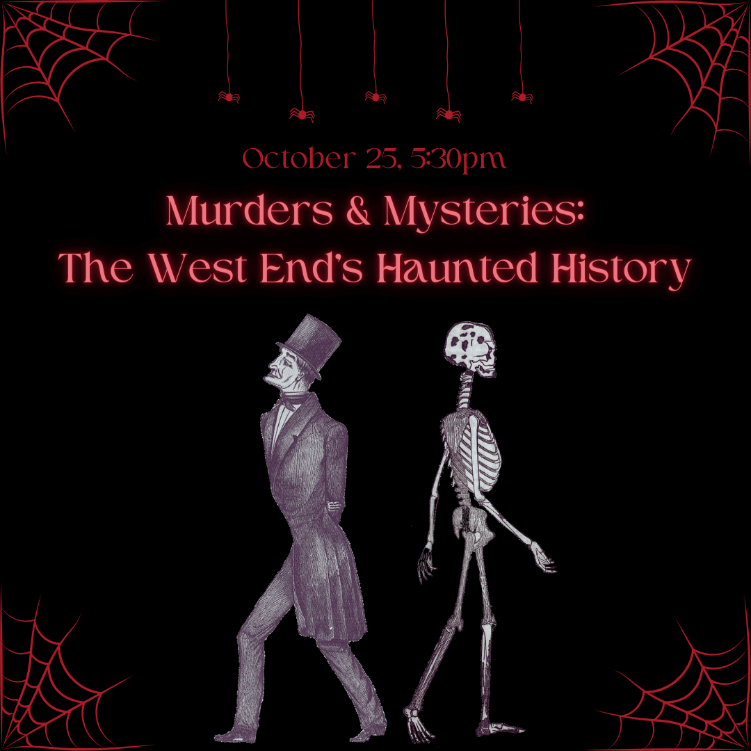 Murders & Mysteries tour