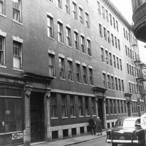 8 Auburn, where Bloom lived (BPDA Archives).