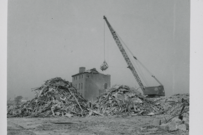 Edgell 1958 Destruction of the West End.