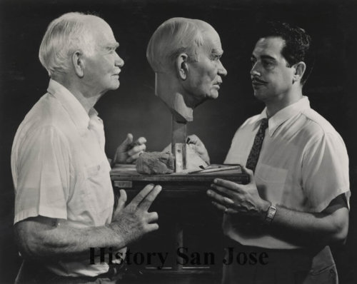 Lee de Forest with Portanova