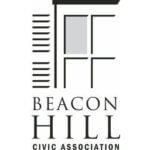 A simple graphic of a window with the words Beacon Hill Civic Association underneath